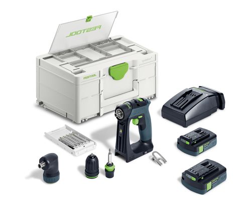 Festool Akumulátorové vŕtacie skrutkovače CXS 18 C 3,0-Set 576884